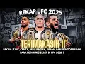 Lagu UFC REVIEW 2025 | Terimakasih Telah Menemani Perjalanan Pertarungan Sepanjang Tahun 2025 !! 