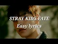 Download Lagu STRAY KIDS-FATE (宿命) Easy lyrics