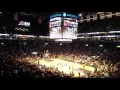 Nets Playoffs vs Hawks - Lets Go Nets Chant