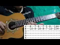 Requinto tutorial - Cariñito de mi vida - Dueto las Palomas - Guitar and requinto - Tabs