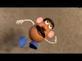 Toy story throwing mr potato head in slow motion part 3