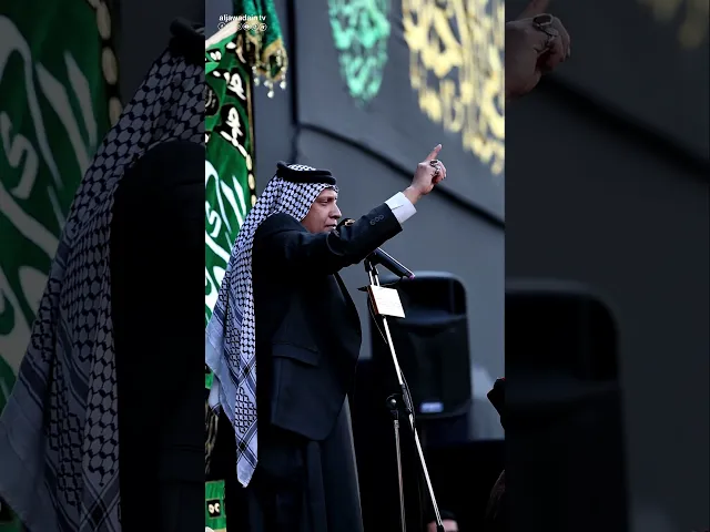 ⁣من عاصمة أمير المؤمنين جاءت جموع المؤمنين لإقامة العزاء الموسوي مجلس عزاء موكب الكوفة العلويةالمقدسة
