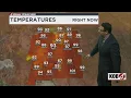 New Mexico braces for wild weather hot days heavy rain local floods