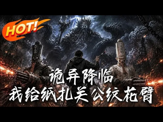 詭異降臨:我給紙扎關公紋花臂