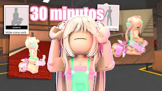 MM2, MAS TENHO 30 MINUTOS PARA COMPRAR AS PIORES ANIMAÇÕES...