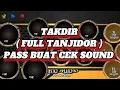 Lagu TAKDIR ( FULL TANJIDOR ) VOKAL NOVIA ROZMA.