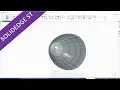Dome made of bricks - SolidEdge ST 10 Training
