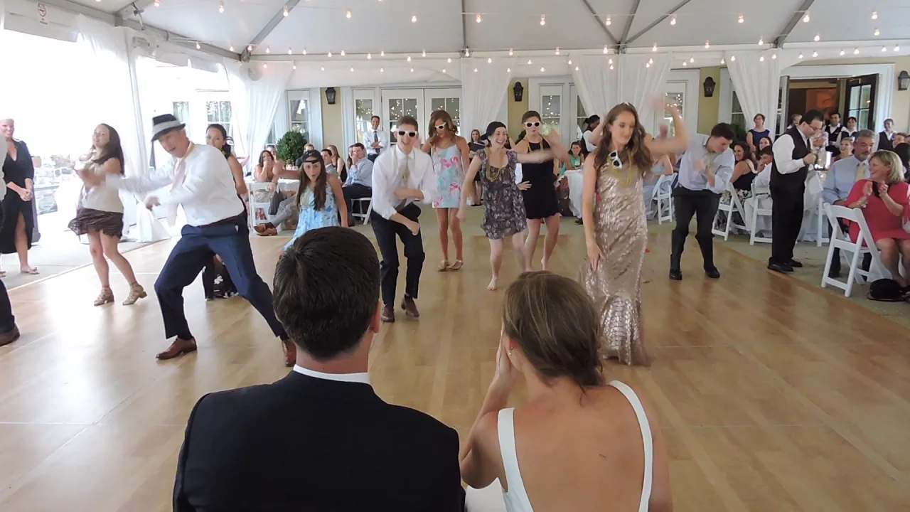 Uptown Funk Wedding Dance