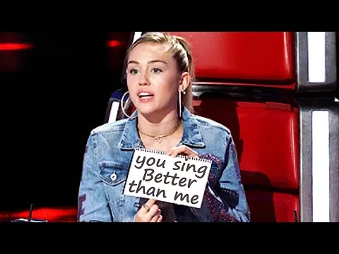 Download MP3 Best Wrecking Ball COVERS on The voice