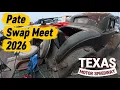Pate Swap Meet 2026 TEXAS MOTOR SPEEDWAY on Roger s HOT ROD Garage