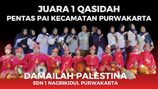 Download Juara 1 Qasidah - Damailah Palestina - SDN 1 Nagrikidul. MP3