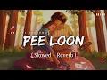 Download Lagu Pee Loon - Lofi (Slowed + Reverb) | Mohit Chauhan | SR Lofi
