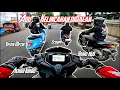 Lagu Enak Mana? Aerox Turbo, Vario 160, Vespa Metik - Adu Lincah Selap Selip Kotaan
