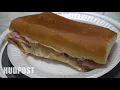 The King of the Cuban Sandwich - La Pola Restaurant