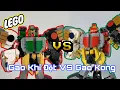 Download Lagu Review hai siêu thú Gao Kong Và Gao Khỉ Đột của Chiến đội Gaogenger Lego