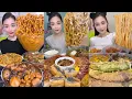 Download Lagu Mukbang Challenge:Eat spicy 🔥🥵 noodles 🍜 fried  tendon noodles rachang #mukbang #yummy #eating 