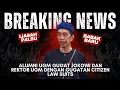 Download Lagu Alumni ugm gugat jokowi dan rektor ugm dengan gugatan citizen lawsuits
