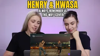 henry u0026 hwasa always remember us this way cover first reaction
