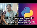 GE 8151 PSPP Topic 1 - Algorithm