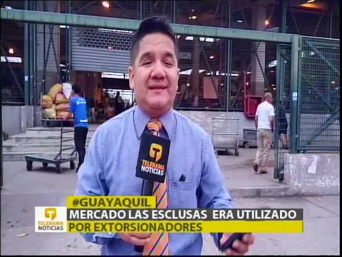 Mercado Las Esclusas era utilizado por extorsionadores