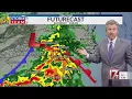 Severe Weather Forecast This Weekend Wes Hohenstein CBS 17 Raleigh