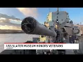 A Tour of the USS Slater in Albany