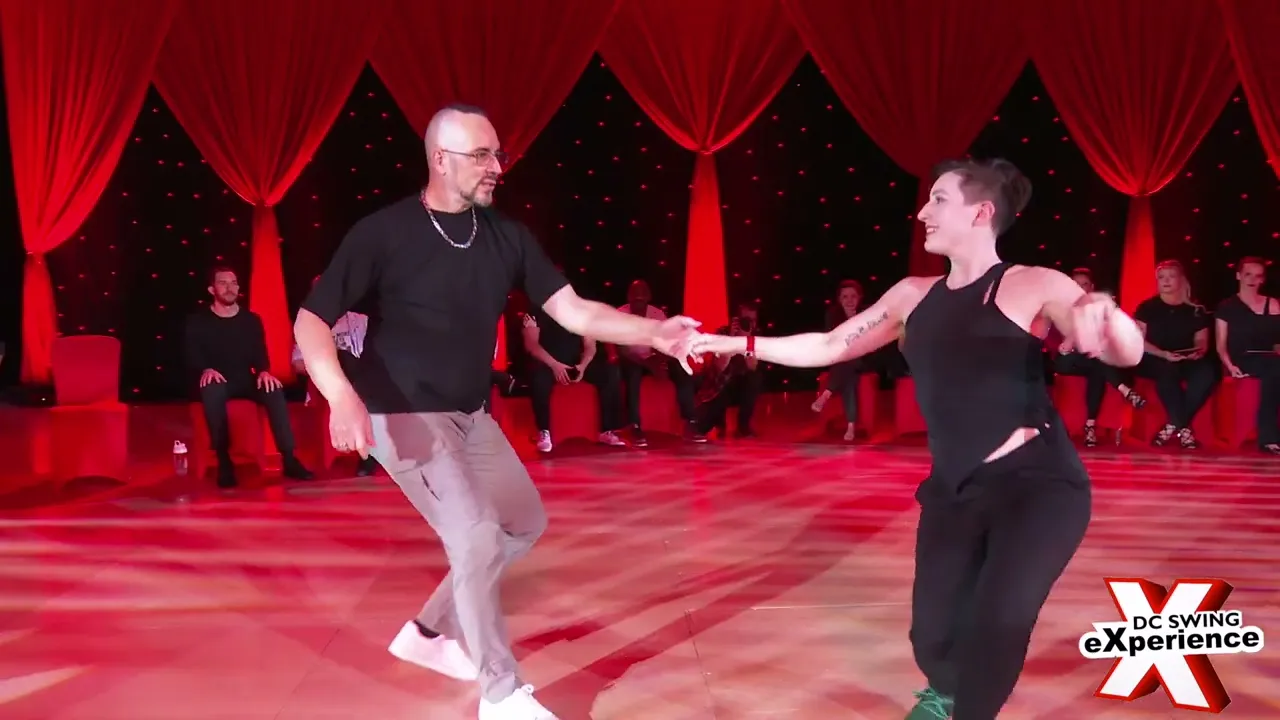DCSX 2022 Invitational Jack & Jill Gregory Rollinscott & Bonnie Cannon
