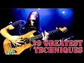 Download Lagu De 29 beste gitaartechnieken van NUNO BETTENCOURT!
