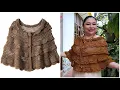 Lagu ¿Cómo tejer un poncho - capa a crochet? CADENA. En todas las tallas, muy fácil