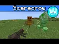 Working Scarecrow - Protect your crops Blueprint