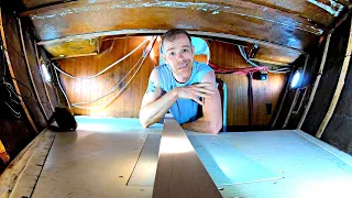 Forward Cabin Restoration, But I’m Not Pleased With The Results | Sailboat Story 197