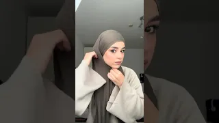 DIY jersey scarf Hijab tutorial