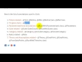 JUnit annotations