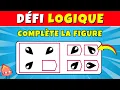 Casse-Tete de Logique Visuelle Peux-tu Resoudre ces Matrices de Raven