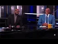 Charles Barkley Says Ernie Johnson Should Be At The Inauguration Leaves Shaq In Stitches