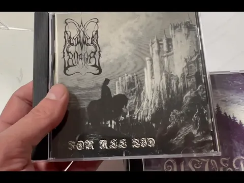 The Most Insane Collection of Over 2300 Ultra-Rare Black/Death Metal CDs I Scored For $8000 [Part 1]