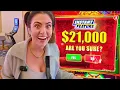 Lagu Buying $21,000 in Bonuses To Win $200,000 on Newer Slot Machines!!