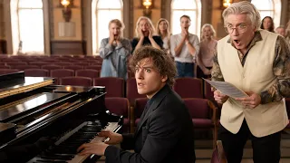 If He Plays The Piano I Ll Kneel Here Laughed The Director Until The Boy Launched To Play 