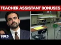Mamdani taking NYC Council to court over teacher assistant bonuses