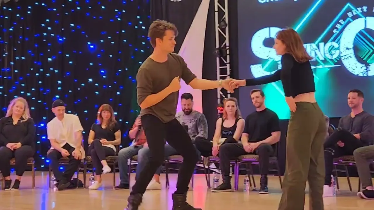 "What A Wonderful World" Joel &Chantelle - 3rd place Champioms Strictly Finals SwingCouver NYE 23/24