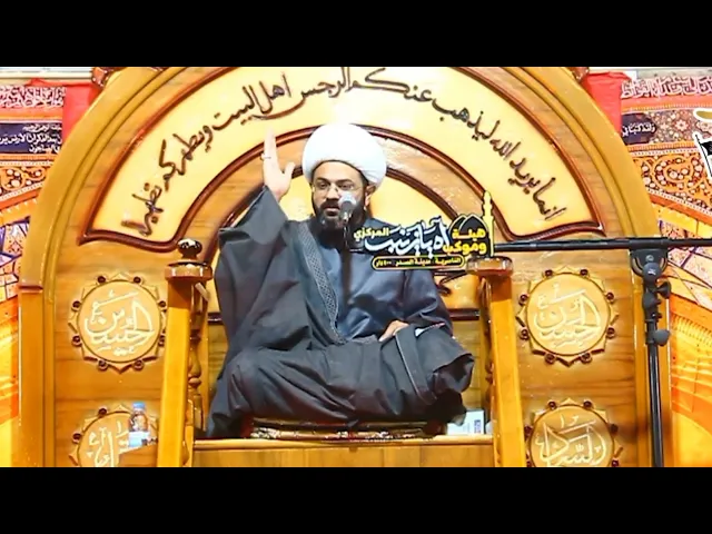 ⁣قالوا ربنا أمتنا اثنتين وأحييتنا اثنتين فاعترفنا بذنوبنا فهل إلى خروج من سبيل _ الشيخ مهدي الطرفي