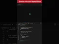 Smooth Circular Ripple Effect HTML CSS