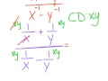 COMPLEX FRACTIONS