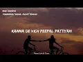 Mere Sohneya ( Slowed+Reverb ) lyrics - Kabir Singh