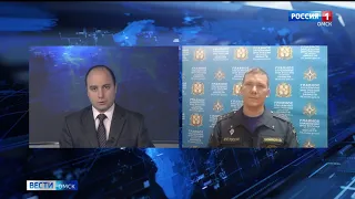 На севере Омской области открылись сразу четыре ледовые переправы