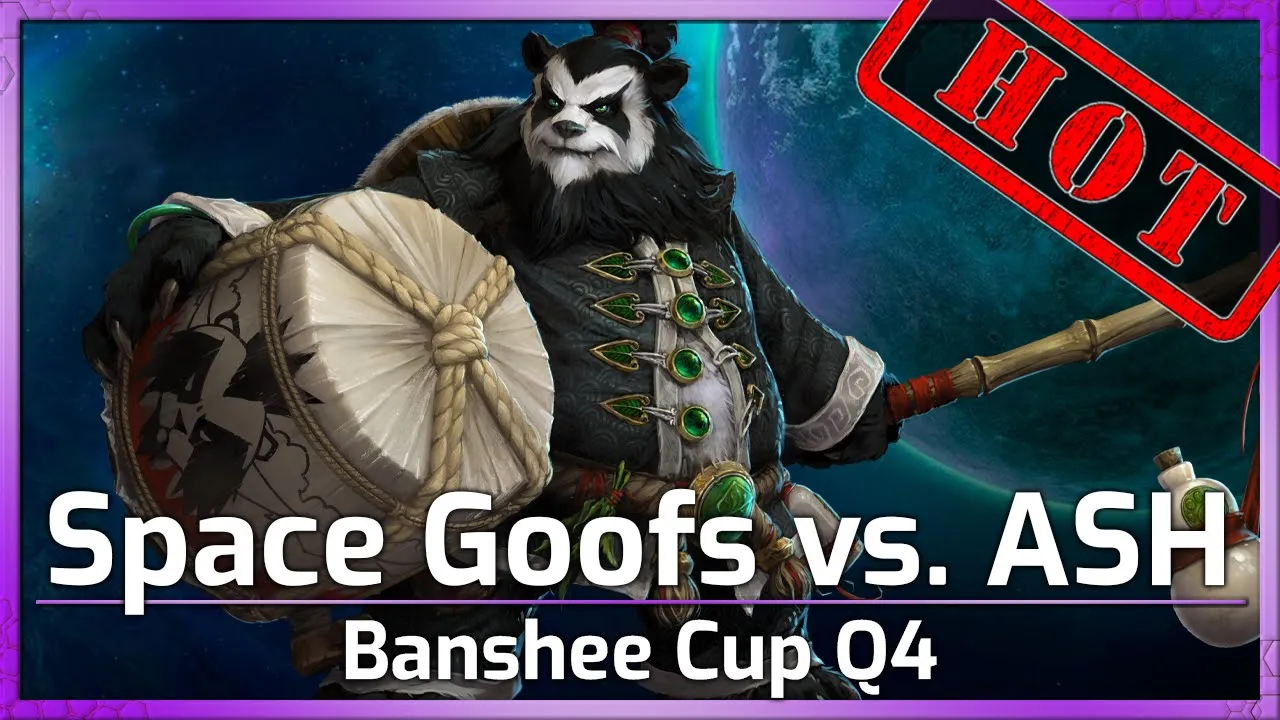 Space Goofs vs. Team ASH - Banshee Cup Q4 - Heroes of the Storm