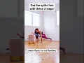 Download Lagu 3 steps to get the Splits (even if you’re not flexible)