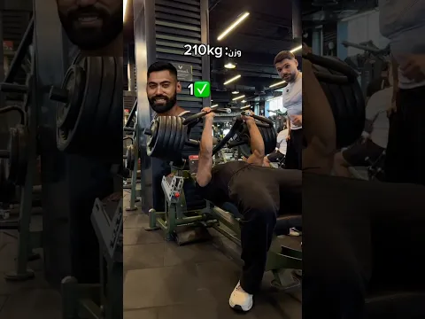 تحدى الاوزان🤯 لعبنا ب ضعف وزن الجسم ٢١٠ كيلو 🤯 مين كسب؟