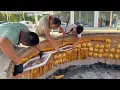 Download Lagu XXXXL Size 3-meter 12-kg BESHARIQ TANDOORI Samosas | POPULAR Street Foods of Uzbek`s