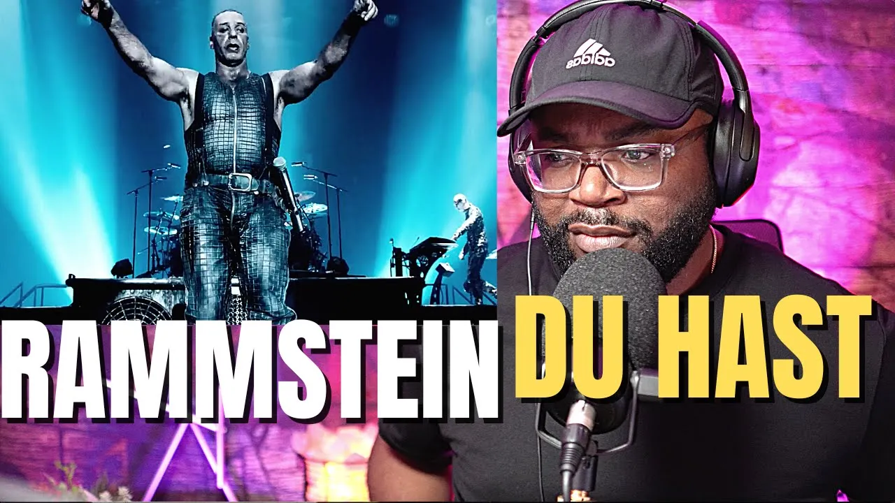 And Then I Heard... Rammstein DU HAST (First Reaction)